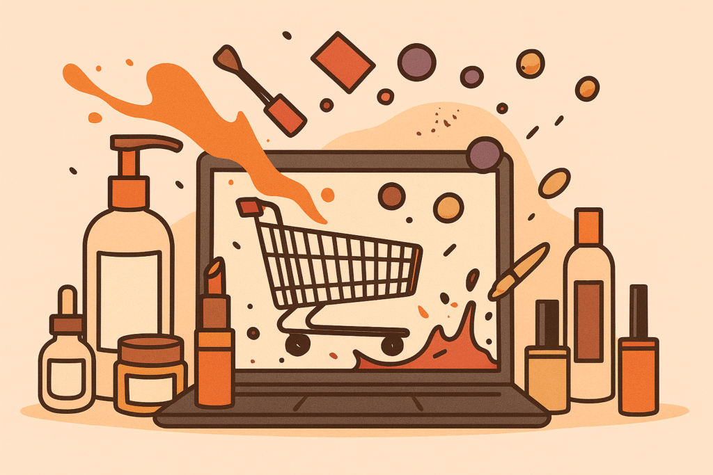 🧴From Counters to Clicks: The DTC Beauty Brands Redefining Market Power dtc