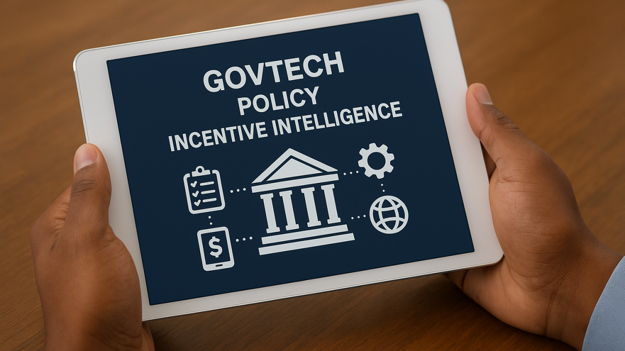 🌍 Policy is the new Strategy: The GovTech Shifts Redefining Business. 🌍 Policy is the new Strategy: The GovTech Shifts Redefining Business.