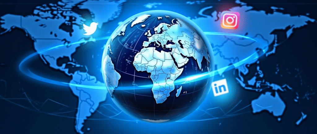 ๐ Cross-Border & Social Commerce: The Quiet Engine Powering Global Retail in 2025 1737658353728